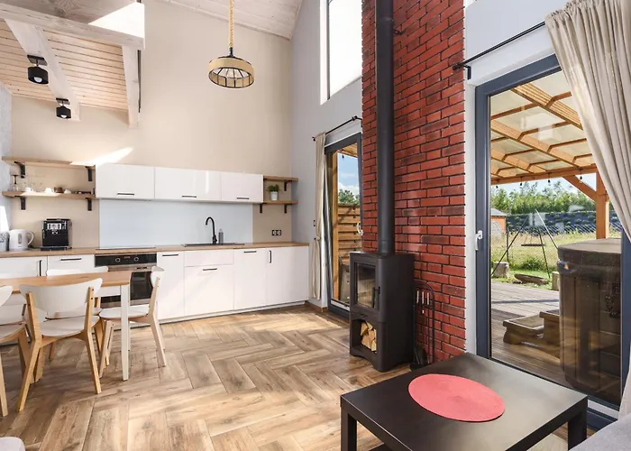 بيت للعطل Kaszubska Lawenda Ii